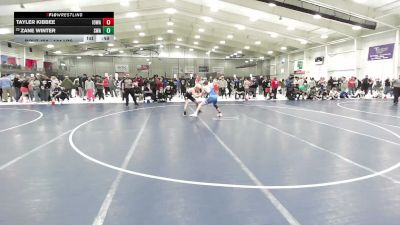 144 lbs Cons. Rd Of 32 - Zane Winter, Sanderson Wrestling Academy vs Tayler Kibbee, Iowa