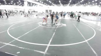 116 lbs 2nd Place - TeHani Gacuma, Reign WC vs Alexandria Munguia, Central Coast Most Wanted