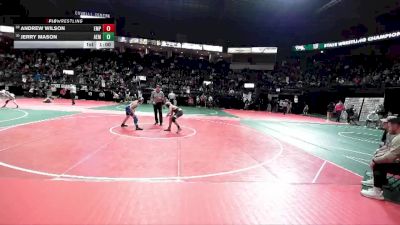 130 lbs Cons. Round 3 - Jerry Mason, AEM3 vs Andrew Wilson, EMPA