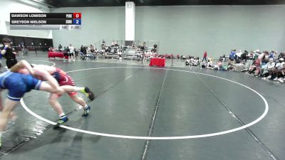 157 lbs Dawson Lomison, Pennsylvaniia Red vs Greyson Nielson, South Dakota Red