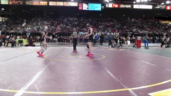 115 lbs Cons. Round 2 - Delanie Knight, Wasatch vs Olivia Vest, Idaho Falls