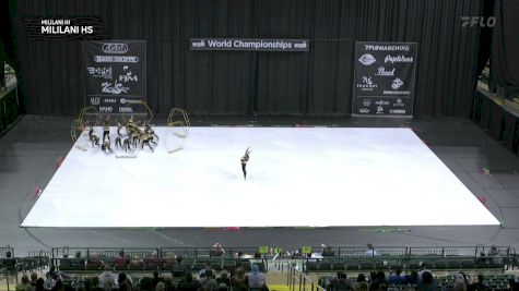 Mililani HS "Mililani HI" at 2025 WGI Guard World Championships