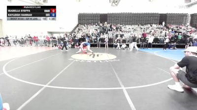 Rr Rnd 1 - Isabella Steffa, Crash GWC vs Kayleigh Hannah, Estebuilt WC