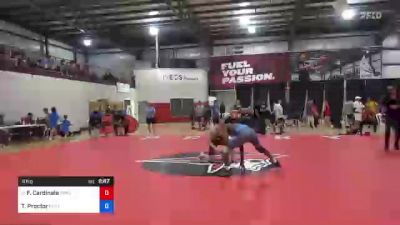 61 kg Round Of 64 - Foster Cardinale, Spartan Combat RTC vs Trent Proctor, Iron Wrestling Club