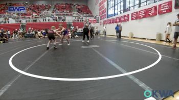 80 lbs Rr Rnd 5 - Zaiden Wanzer, Chandler Takedown Club vs Ryder Washburn, Blanchard Youth Wrestling Club