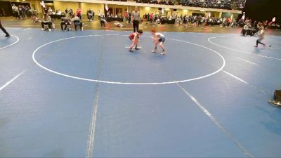 Boys 3rd-4th Grade - 59 Cons. Round 4 - Colson Andersen, Big Game Wrestling Club vs Lane Clevenger, Powerhouse Wrestling Club