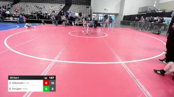 69 lbs Rr Rnd 1 - Dylan Silkowski, Clearview vs Braden Smigler, Triumph ES