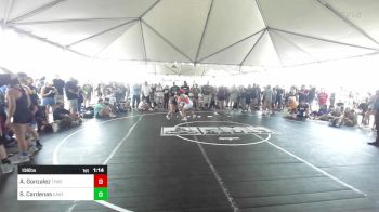 136 lbs Round Of 16 - Aurora Gonzalez, Threshold WC vs Sophia Cardenas, Eastvale Elite