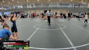 52 lbs Round 2 (6 Team) - Trey French, Triangle WA vs Greyson Martin, Irontide