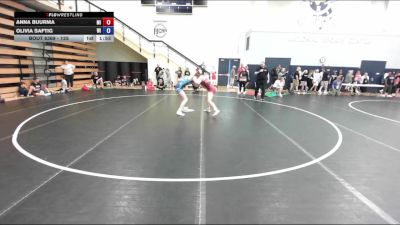 125 lbs Champ. Round 1 - Anna Buurma, MI vs Olivia Saftig, WI