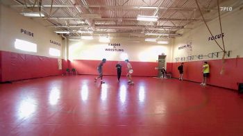 144 lbs Quarterfinal - Isaias Hernandez, EDGE/Bitetto Trained vs Adrian Harris, Duro Wrestling Club