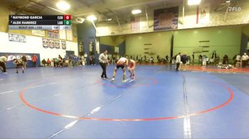 126 lbs Cons. Semi - Raymond Garcia, Elsinore vs Alek Ramirez, Laguna Beach