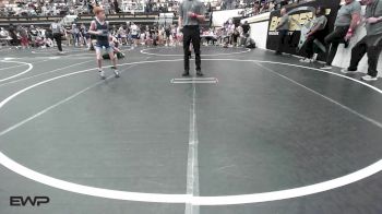 48-51 lbs Final - Denton Brown, Lexington Wrestling Club vs Jett Gentry, Husky WC