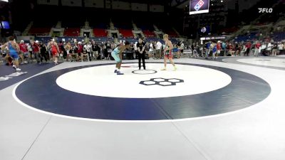 150 lbs Cons. Rd Of 32 - Ryder Reichert, NY vs Aaron Ellison, NC