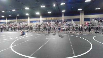 126 lbs Consi Of 64 #1 - Miguel Cabrales, Diablo Grande WC vs Estevan Romero, Live Training