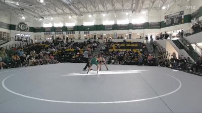 138 lbs Quarters & 1st Wb (16 Team) - Gabriel Easey, Ola vs Evan Thomas, Ware County