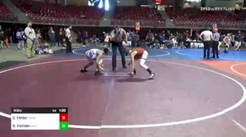 90 lbs Semifinal - Griffin Felder, Harrisburg vs Deaundrey Holmes, MIDWEST DESTROYERS