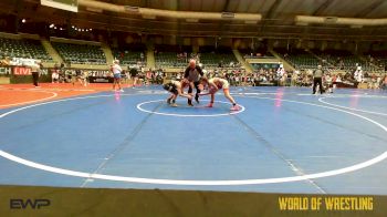 102 lbs Consi Of 8 #1 - Adalynn Gerrard, Evanston Elite Wrestling vs Katana Gilley, Kansas Elite