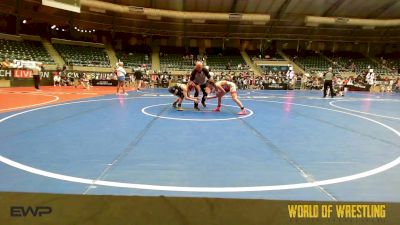 102 lbs Consi Of 8 #1 - Adalynn Gerrard, Evanston Elite Wrestling vs Katana Gilley, Kansas Elite