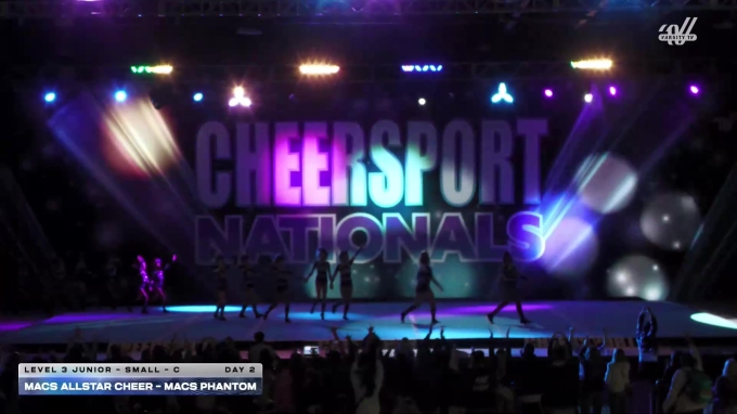 Mac's Allstar Cheer - Phantom [2026 L3 Junior - Small - C Day 2] 2026 ...