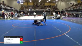 195 lbs Prelims - Dean Omirly, Charlotte Latin School vs Nick Clarke, Liberty Christian School-tx