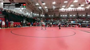 107 lbs Cons. Round 1 - Gizelle Robledo, South Grand Prairie vs Gabby Cardenas, Wolfforth Frenship