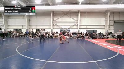 97 lbs Semis (4 Team) - Eli Armstrong, Idaho 1 vs Andrew Sandness, Allstar