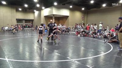 85 lbs Round 5 (8 Team) - Pat Talbert, North DeSoto Blue WA vs Joey Spinell, Spartan WC