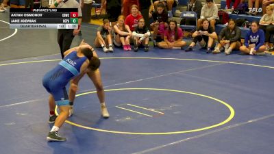 165 lbs Quarterfinal - Jake Jozwiak, Monarch And New York vs Aktan Osmonov, Olympia Wrestling MMA