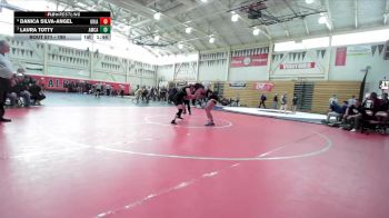 190 lbs Quarterfinal - Laura Totty, American Canyon vs Danica Silva-Angel, Ukiah