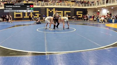 127 lbs Round Of 16 - Santino Sloboda, Butler Area vs Ty King, Hempfield Area