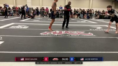 Nieko Malone vs Jacob Norton 2026 ADCC Dallas Open