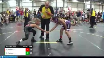 112 lbs Round 4 (6 Team) - Acen Mafnas, Pomona Elite vs Danan Nelson, Untouchables White