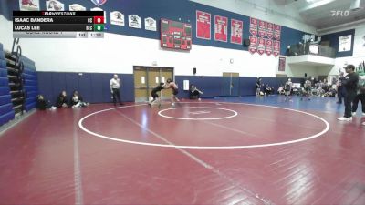122 lbs Cons. Round 1 - Lucas Lee, Beckman vs Isaac Bandera, Centennial Corona