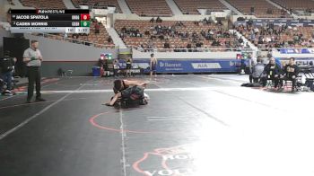 177-D1 Quarterfinal - Jacob Spatola, Desert Ridge High School vs Caden Morris, Corona Del Sol High School