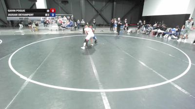 165 lbs Gavin Pogue, Oregon vs Jaijuan Deyampert, Ohio Gray