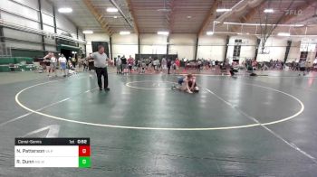 80.6 lbs Consolation - Nathan Patterson, VA Patriots vs RJ Dunn, MD Maniacs