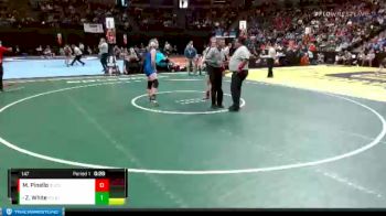 147 lbs Cons. Semi - Zoe White, Poudre vs Molli Pinello, Douglas County