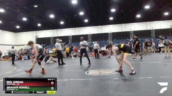 145 lbs Round 1 (4 Team) - Ben Jordan, Dogtown vs Graham Howell, Bad Bass