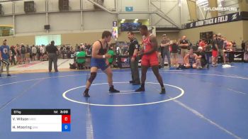 97 kg Consi Of 16 #2 - Vincent Wilson, Greensboro RTC vs Hunter Mooring, Unattached