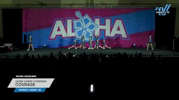Lions Cheer Company - Courage [2025 L2 Junior - D2 03/09/2025] 2025 Aloha Indy Showdown