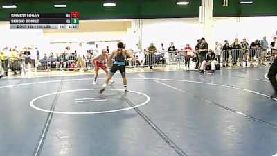 150 lbs Consi Of 64 #2 - Emmett Logan, MA vs Sergio Gomez, CA