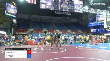 126 lbs Rnd Of 64 - Cameron Bradley, Georgia vs Matthew Rogge, Wisconsin