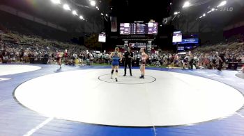 122 lbs Cons 32 #2 - Gisele Ramirez, Pennsylvania vs Jill High, Kansas