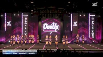Cheer Extreme - Raleigh - Twilight [2026 L4.2 Senior Coed - Small Day 2] 2026 One Up Grand Nationals