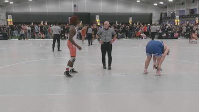 285 lbs Cons. Semis - Marley Baker vs Ruger Groom, Excel Wrestling
