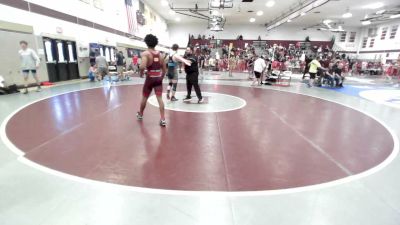 165 lbs Consi Of 8 #1 - Jason Daniels-Mitchell, Brook RTC vs Andrew Zinko, Duro