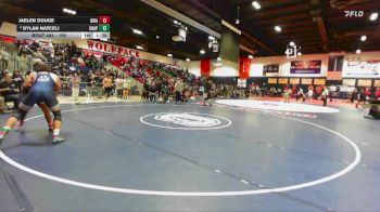 190 lbs Quarterfinal - Jaelen Douge, Diamond Ranch vs Dylan Natceli, Chaparral