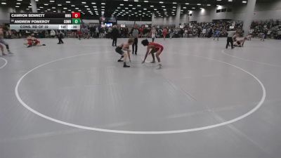 144 lbs Cons. Rd Of 32 - Andrew Pomeroy, Colt Wrestling vs Camron Bennett, Moen Wrestling Academy