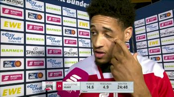 Full Replay - 2019 EWE Baskets Oldenburg vs Brose Bamberg | easyCredit BBL - EWE Baskets Oldenburg vs Brose Bamberg - Apr 10, 2019 at 1:20 PM CDT